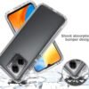 Puzdro pre Xiaomi Redmi 10 5G, 360° celoplošné [transparentné] Odolné proti nárazom puzdro na mobil [predná strana z mäkkého TPU silikónu a zadná strana z tvrdeného PC] 2 v 1 puzdro odolné proti poškriabaniu pre Xiaomi Redmi 10 5G