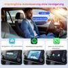 71XK8-LEPkL._AC_SL1000_.jpg Carlinkit 5.0 – bezdrôtový adaptér CarPlay a Android Auto 2 v 1, vhodný pre vozidlá s integrovanými systémami Apple CarPlay a Android Auto, prevádza káblové pripojenie CarPlay na bezdrôtové, káblové pripojenie Android Auto na bezdrôtové