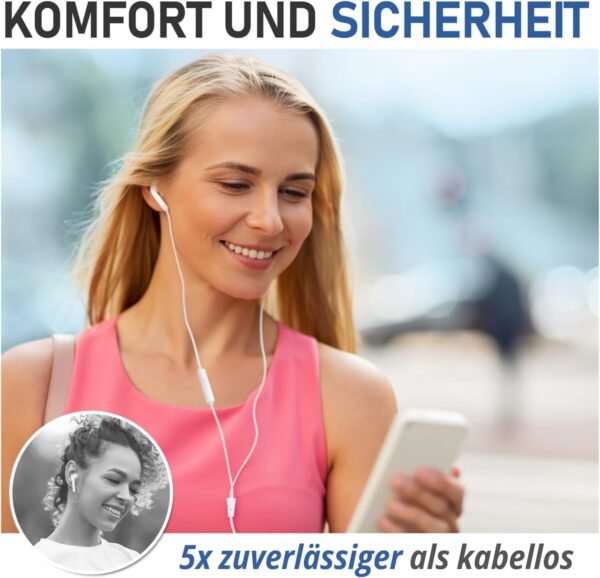 71Y3YijY5XL._AC_SL1500_.jpg Slúchadlá do uší LUDOS FEROX s káblom a mikrofónom, slúchadlá do uší, 3,5 mm konektor, slúchadlá s hlbokými basmi, slúchadlá pre iPhone, iPad, Huawei, Samsung