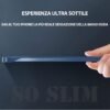 Magnetické ochranné puzdro bez okrajov pre iPhone 15 Pro Max s podporou MagSafe [silný magnet] (pocit holého kovu) – ochranné puzdro Slim Matt, priehľadné, odolnú proti nárazom, pre iPhone 15 Pro Max,