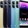 Ponuka smartfónov, 5,0-palcový IPS displej, 16 GB ROM, 128 GB s možnosťou rozšírenia, Android 9.0, dual SIM, duálny fotoaparát, 3G/2G, výhodné mobilné telefóny (i15Pro purple)