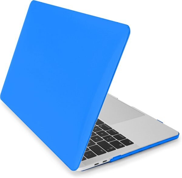 Puzdro MyGadget [matné] pre Apple MacBook Pro 15 palcov – od roku 2016 – (model: A1707 | A1990) – ochranné puzdro – modré