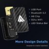 71cLPEx7htL._AC_SL1500_.jpg Bezdrôtový adaptér Android Auto U2A-L9 2025 premení káblové pripojenie Android Auto na bezdrôtové, kompatibilný s Androidom 11–16, pozlátený USB-C/A, 5 GHz WiFi, čierny