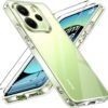 71d0e4Lw2QL._AC_SL1500_.jpg ivoler Priehľadné puzdro pre Xiaomi Redmi Note 14 4G (nie pre Redmi Note 14 5G), ktoré sa nikdy nezžltne, 1 puzdro na mobil s 2 kusmi pancierového ochranného skla, nárazuvzdorné priehľadné ochranné puzdro, tenké