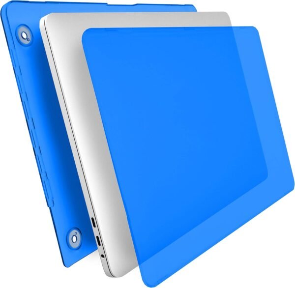 Puzdro MyGadget [matné] pre Apple MacBook Pro 15 palcov – od roku 2016 – (model: A1707 | A1990) – ochranné puzdro – modré