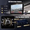 Autorádio [4G+64G] pre Peugeot 208/2008 (2012–2018), 10,1-palcový dotykový displej, autorádio s Androidom 13, CarPlay, Android Auto, BT 5.0, WiFi, GPS, RDS, FM, EQ
