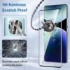 71ddaiXB1FL._AC_SL1500_.jpg 2+2 ks 3D ochranné sklo pre Xiaomi Redmi Note 14 Pro+/ Redmi Note 14 Pro Plus 5G, tvrdené sklo, ochranné sklo s otvorom pre kameru, tvrdosť 9H, ochrana proti poškriabaniu, bez bubliniek