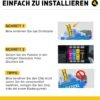 71eoK2czIaL._AC_SL1500_.jpg LC422XL – kazety kompatibilné s Brother LC422XL, LC 422, LC-422XL, LC-422XL – multipack pre Brother MFC-J5340DW, MFC-J5345DW, MFC-J5740DW, MFC-J6540DW, MFC-J6940DW, čierna, azúrová, purpurová,
