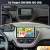 Autorádio [4G+64G] pre Peugeot 208/2008 (2012–2018), 10,1-palcový dotykový displej, autorádio s Androidom 13, CarPlay, Android Auto, BT 5.0, WiFi, GPS, RDS, FM, EQ