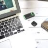 71ipmRRQxEL._AC_SL1500_.jpg KEXIN USB kľúč 256 GB 3.0, USB kľúč 3.0 256 GB, USB flash disk s LED kontrolkou (256 GB, zelený)