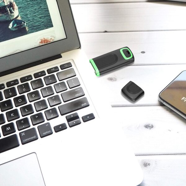71ipmRRQxEL._AC_SL1500_.jpg KEXIN USB kľúč 256 GB 3.0, USB kľúč 3.0 256 GB, USB flash disk s LED kontrolkou (256 GB, zelený)