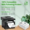 71j7kPvtOaL._AC_SL1500_.jpg 603XL 4 čierne atramentové kazety pre model 603, kompatibilné s tlačiarňami Epson 603XL, WF-2830, WF-2830DWF, WF2830, WF2850, WF2835, XP-3100, XP-2100, XP-2105, XP-3105, XP-4100, XP-2105 a XP-4105