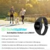 Hodinky s krokomerom, jednoduchý krokomer bez Bluetooth/bez aplikácie/bez mobilného telefónu | fitness náramok pre pohodlné behanie, pre ženy aj mužov | fitness hodinky na plávanie a do sauny