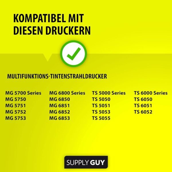 71nFYe2dreL._AC_SL1500_.jpg Supply Guy – 10 tlačových kaziet kompatibilných s Canon PGI-570 CLI-571 pre modely MG5750, MG5751, MG5752, MG5753, MG6850, MG6851, MG6852, MG6853, TS5050, TS5053, TS50555, TS60500, TS6051, TS6052