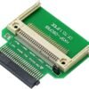 71nN70Bet1L._AC_SL1488_.jpg KALEA-INFORMATIQUE Konvertor z karty Compact Flash CF na IDE 1,8" (50-pinový konektor) – ako náhrada za pevný disk Toshiba IDE 1,8".