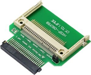 71nN70Bet1L._AC_SL1488_.jpg KALEA-INFORMATIQUE Konvertor z karty Compact Flash CF na IDE 1,8" (50-pinový konektor) – ako náhrada za pevný disk Toshiba IDE 1,8".