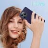 Ponuka smartfónov, 5,0-palcový IPS displej, 16 GB ROM, 128 GB s možnosťou rozšírenia, Android 9.0, dual SIM, duálny fotoaparát, 3G/2G, výhodné mobilné telefóny (i15Pro purple)