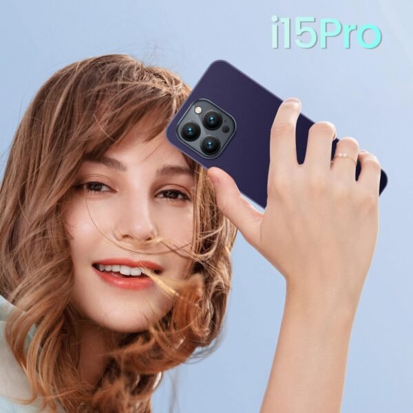 Ponuka smartfónov, 5,0-palcový IPS displej, 16 GB ROM, 128 GB s možnosťou rozšírenia, Android 9.0, dual SIM, duálny fotoaparát, 3G/2G, výhodné mobilné telefóny (i15Pro purple)