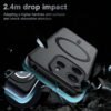 Magnetické puzdro Effcotuo pre Xiaomi Redmi Note 14 4G (nie pre 5G) [kompatibilné s MagSafe] – kompletná ochrana fotoaparátu, magnetické puzdro na mobil, odolné proti nárazom, tenké, priehľadné