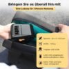 Tlačiareň štítkov SUPVAN T50M Pro s Bluetooth a vodovzdornými širokými štítkami, kompatibilná s mobilnými telefónmi a počítačmi, určená pre maloobchod, kancelárie, organizácie, školy a domácnosti