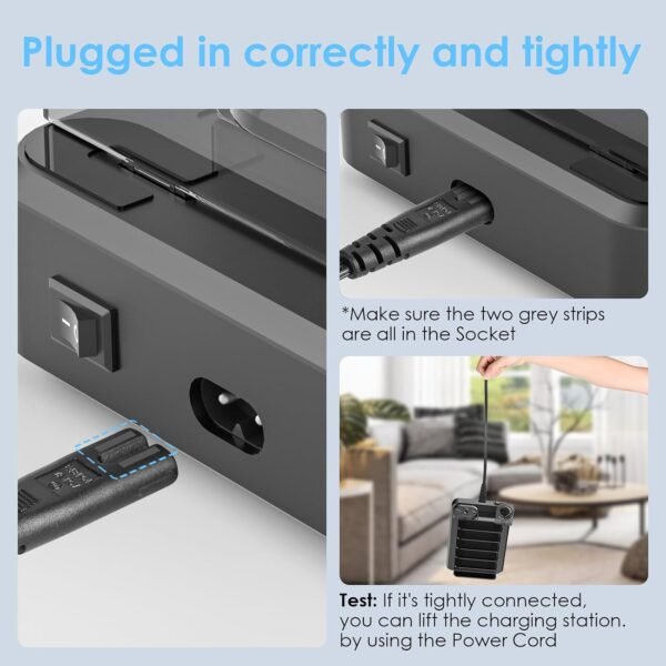ZWOOS USB nabíjacie stanica 68 W/12 A so 6 konektormi a rýchlym nabíjaním PD 20 W pre iPhone 14/13, držiak iWatch 2 v 1, vrátane 8 káblov pre telefóny, tablety a ďalšie zariadenia