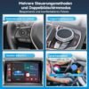 71sRH8atoWL._AC_SL1000_.jpg Carlinkit 5.0 – bezdrôtový adaptér CarPlay a Android Auto 2 v 1, vhodný pre vozidlá s integrovanými systémami Apple CarPlay a Android Auto, prevádza káblové pripojenie CarPlay na bezdrôtové, káblové pripojenie Android Auto na bezdrôtové