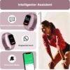 Inteligentné hodinky Blackview, dámske, pánske, vodotesné fitness hodinky, 1,47", farebný displej, fitness tracker s krokomerom, monitorom spánku, meraním srdcovej frekvencie, športové hodinky s 24 športovými režimami