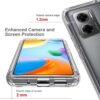 Puzdro pre Xiaomi Redmi 10 5G, 360° celoplošné [transparentné] Odolné proti nárazom puzdro na mobil [predná strana z mäkkého TPU silikónu a zadná strana z tvrdeného PC] 2 v 1 puzdro odolné proti poškriabaniu pre Xiaomi Redmi 10 5G