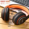 71uljqqjuKL._AC_SL1500_.jpg Slúchadlá WorWoder Bluetooth typu Over-Ear, s výdržou 80 hodín, Hi-Fi stereo slúchadlá s hlbokými basmi, bezdrôtové slúchadlá s mikrofónom pre iPhone/Android/PC/mobilné telefóny/TV
