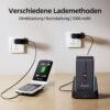 71unfMDnGjL._AC_SL1500_.jpg F1PLUS – mobilný telefón pre seniorov, skladací mobilný telefón, bez zmluvy, mobilný telefón s veľkými tlačidlami a nabíjacou stanicou, GSM Flip mobilný telefón s funkciou SOS pre núdzové volania, batéria