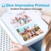 71upLRok3wL._AC_SL1500_.jpg BunToner PG-545 546 XL – kompatibilné s tonermi do tlačiarne Canon 545 546 XL Multipack pre Canon Pixma MX495 TR4550, kazety pre Canon TR4551 TS3150, náplne do tlačiarne (čierna, farebná, balenie 2 ks)