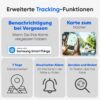 71v0B0AnvfL._AC_SL1500_.jpg ReFind Tracker na karty (len pre Samsung) – tenký a odolný inteligentný štítok na peňaženky, tašky, kufre a batožinu. Nabíjateľný tracker na karty kompatibilný s aplikáciou Samsung SmartThings