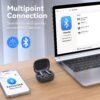71w9uJyuNOL._AC_SL1500_.jpg Bluetooth slúchadlá do uší EarFun Air Pro 3, hybridné aktívne potlačenie okolného hluku 43 dB, bezdrôtové slúchadlá s HiFi zvukom a technológiou Qualcomm aptX, 6 mikrofónov s technológiou cVc 8.0 pre hovory, multipoint, výdrž batérie 45 hodín, ovládanie