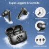 71wpxpkr2kL._AC_SL1500_.jpg Bluetooth slúchadlá, bezdrôtové slúchadlá 2025, Bluetooth 5.4, slúchadlá do uší so 4 mikrofónmi a funkciou ENC Noise Cancelling, výdrž 48 hodín, Hi-Fi stereo, vodotesnosť IP7, slúchadlá na jogu / cestovanie / prácu