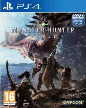 71x4zX3dOOL._SL1000_.jpg Hra Monster Hunter World pre PS4