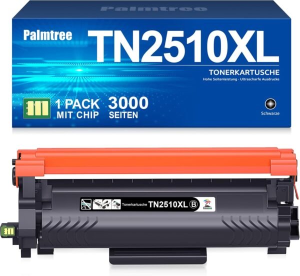 71xGytSRJmL._AC_SL1500_.jpg Palmtree TN2510 TN2510XL TN-2510 XL kompatibilný s Brother HL-L2400DWE toner MFC-L2800DW MFC-L2835DW MFC-L2860DW HL-L2400DW MFC-L2827DW DCP-L2620DW HL-L2445DW DCP-L2660DW DCP-L26 65DW DCP-L2627DW