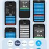 Refoss Tasmota zásuvka s meraním spotreby energie pre elektromery, zásuvka Mini ESP8266, kompatibilná s Home Assistant, ioBroker, MQTT, Domoticz, OpenHAB, ZWAVE, 16 A, 2,4 GHz