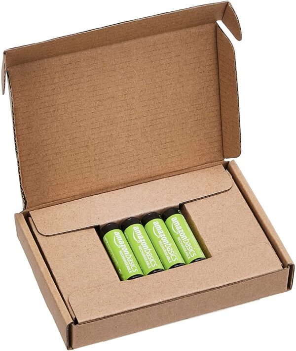 7250c7ae4cb4971966d717968a46.jpg AA Nabíjateľná batéria AmazonBasic 2000 mAh NiMH 4 ks