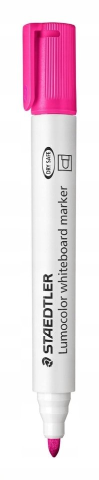 Popisovač na bielo tabuľu, viacfarebný Staedtler, 4 ks