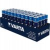 Alkalická batéria Varta AAA (R3) 40 ks
