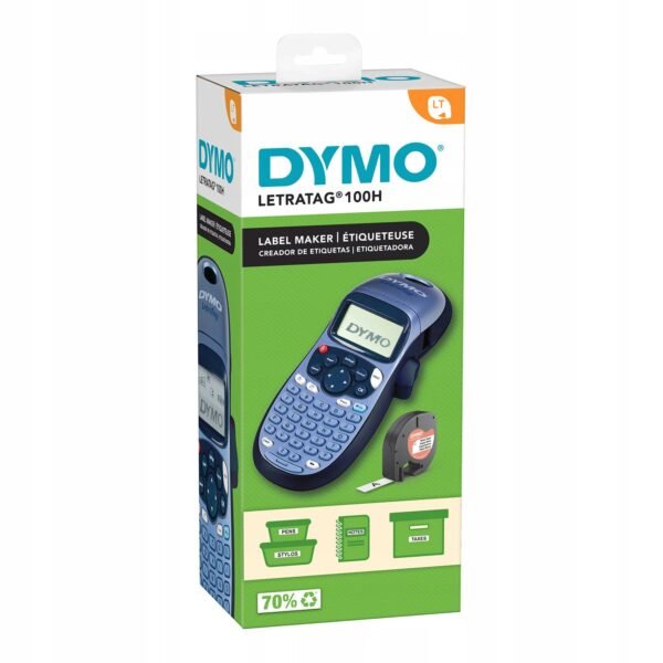 7504b4d9412d8978906d506aba94.jpg Tlačiareň štítkov Dymo LetraTag 100H 7 mm/sek