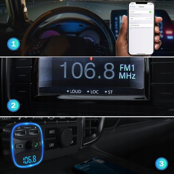LENCENT Autopredlžovač T25 Bluetooth