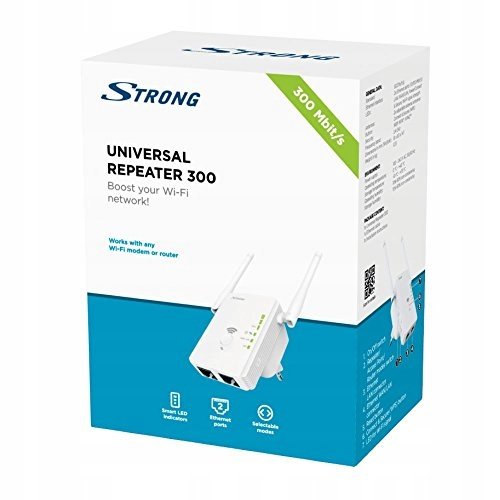 Zosilňovač Wi-Fi signálu Strong REPEATER300V2