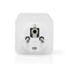 79d506cb4b4880d1c55b7fc54ebe.jpg NEDIS WIFIP121FWT Inteligentná Smart zásuvka s monitorovaním spotreby energie, 3680W