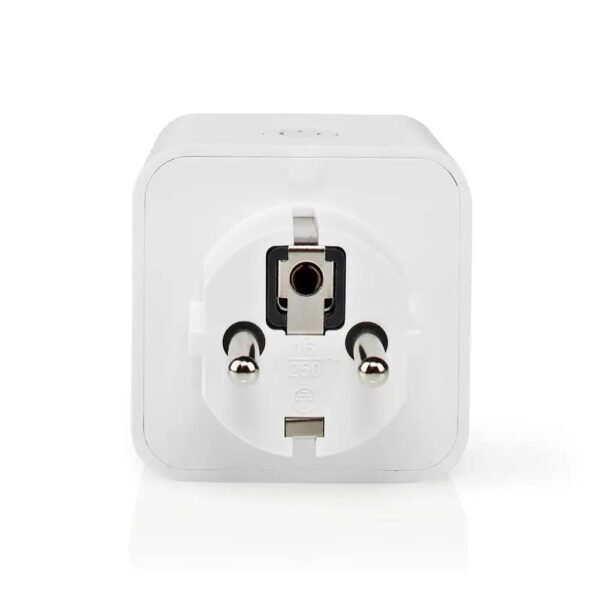 79d506cb4b4880d1c55b7fc54ebe.jpg NEDIS WIFIP121FWT Inteligentná Smart zásuvka s monitorovaním spotreby energie, 3680W