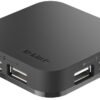 USB Hub D-Link DUB-H4/E s 5 portami