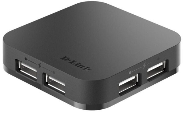 USB Hub D-Link DUB-H4/E s 5 portami