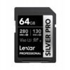 Lexar SD karta Silver Pro 64GB LSDSIPR064G-BNNAA