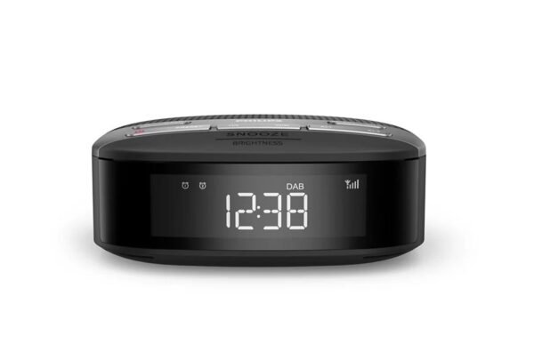 Rádiobudík s DAB+/FM rádiom a LCD displejom, duálny alarm Philips TAR3505
