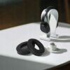 Náhradné náušníky Kwmobile kompatibilné so slúchadlami Sennheiser HD 559 / HD 569 /